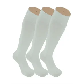 Unisex - Kniestrmpfe - Wei - 3er-Pack