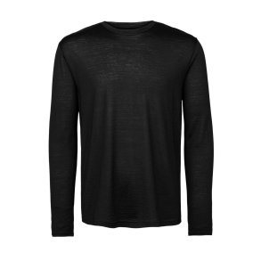 Herren - T-Shirt - Merinowolle - Panos Emporio - Lang