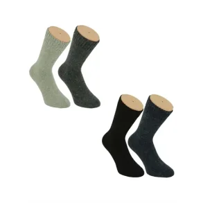 Wollsocken - Harmony Herrensocken - Angorawolle - 2er-Pack
