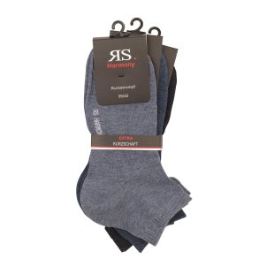 Socken - KURZSCHAFT JEANS - 3er-Pack