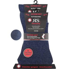 Socken - EXTRAWEIT JEANS - 2er-Pack