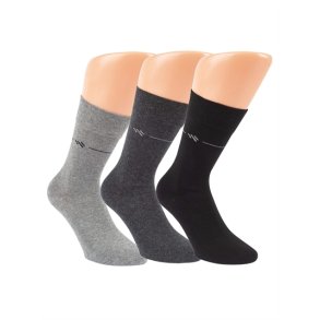Socken - SILVER TO BLACK - 3er-Pack
