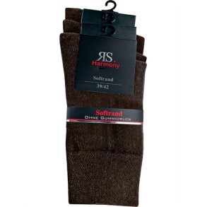 Herrenstrmpfe - Mocca - 3er-Pack
