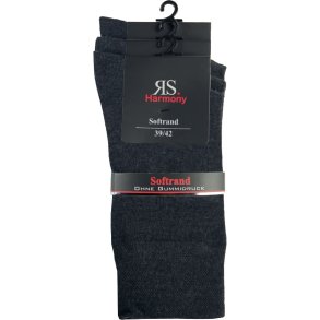 Herrenstrmpfe - Schwarz - 3er-Pack