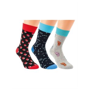 Socken - FUNNY STYLE - 3er-Pack