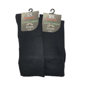 Socken - WOLLE & BAMBUS - 2er-Pack