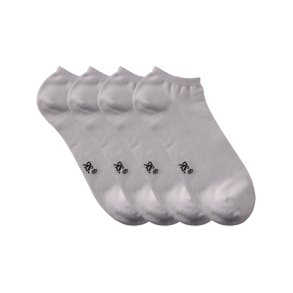 Sneakersocken Herren - Weiß - 4er-Pack