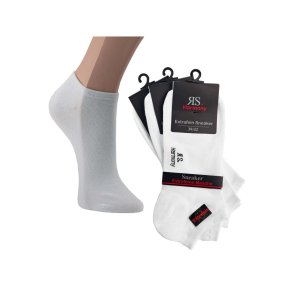 Sneaker Socken - WEI - 3er-Pack