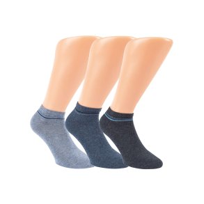 Sneaker Socken - RINGE JEANS - 3er-Pack