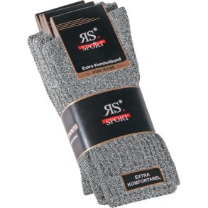 Socken - TENNIS ANTHRAZIT MELANGE - 4er-Pack