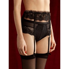 Strumpfhalter Fiore - MARCELLE - Mit Spitze