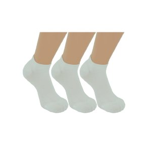 Sneaker Socken - WEI - 3er-Pack