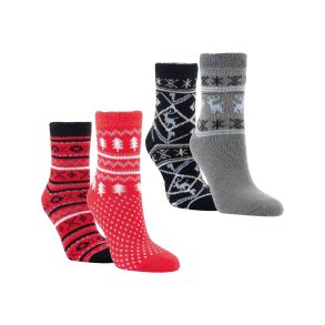 Socken Damen - Kuschelsocken - 2er-Pack
