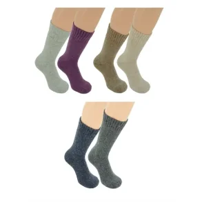 Socken - ANGORA UNI - 2er-Pack
