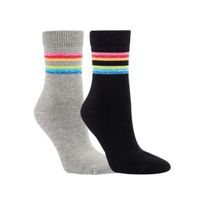Socken - REGENBOGEN - 2er-Pack