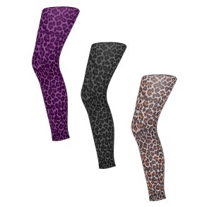 Damen - Leggings - Sneaky Fox - Leopard