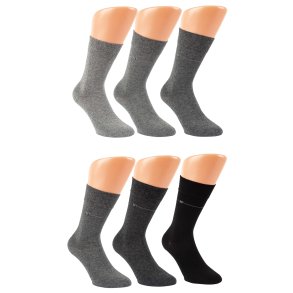 Socken - GREY TO BLACK - 3er-Pack
