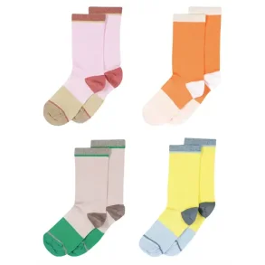 Damen - Glizersocken - MP - Viskose - Juno - 4 Farben