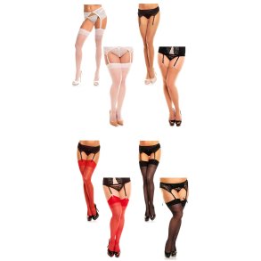 Stockings - Glamory - Perfect 20 - Seidenmatt - 4 Farben