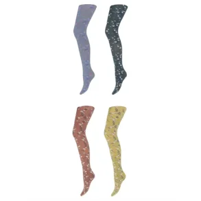 Strumpfhose - Sneaky Fox - Carrie - Blumenmuster - 60 den