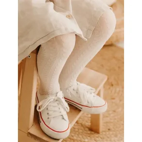 Strumpfhosen Kinder Fiore - BRAIDY - Muster - 60 den