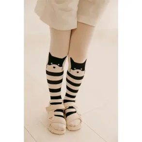 Strumpfhosen Kinder Fiore - CATHY - Katzenmotiv - 40 den