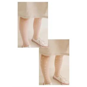 Strmpebukser Fiore - Brn - Blomster - FLOWY - 15 den