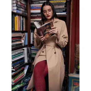 Strumpfhose Fiore - STEREO - Wellenmuster - 40 den