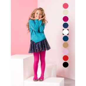 Kindertrumpfhose Gabriella - MIKROFASER - 40 den