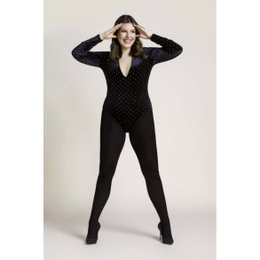 Strumpfhose Gabriella - PLUS SIZE - Mikrofaser  - 60 den