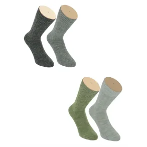 Socken - WOLLE & ALPAKA - 2er-Pack