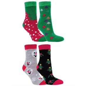 Socken - WEIHNACHTSZEIT- 2er-Pack