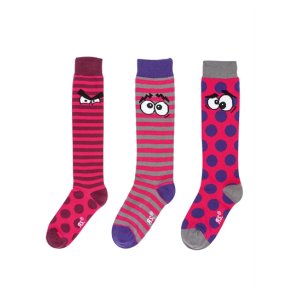 Kniestrmpfe - FACE - 3er-Pack