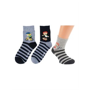 Socken - KLEINER ATHLET - 3er-Pack