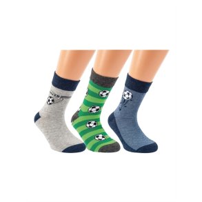 Socken - FUBALL - 3er-Pack