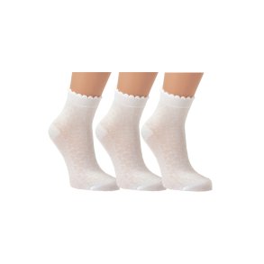 Socken - WELLENRAND - 3er-Pack
