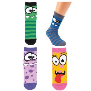 Socken - MONSTER - 2er-Pack