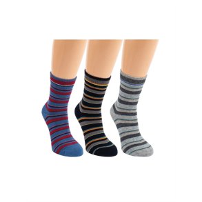 Socken - RINGEL - 3er-Pack