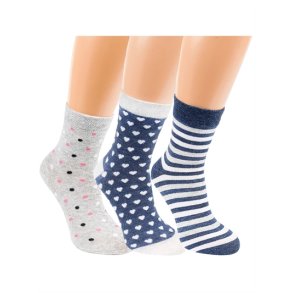 Socken - SWEET - 3er-Pack