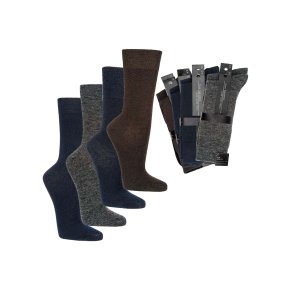 Unisex - Business Socken - Wolle - 2er-Pack