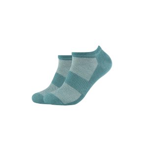 Sneakersocken Camano - BIO BAUMWOLLE - 2er-Pack