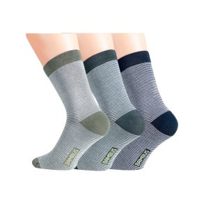 Socken - RINGEL - 3er-Pack