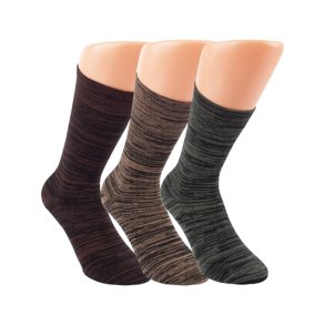 Bambussocken - Unisex - 3er-Pack