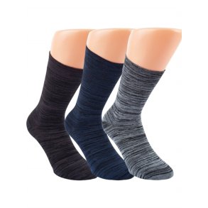 Bambussocken - Unisex - 3er-Pack