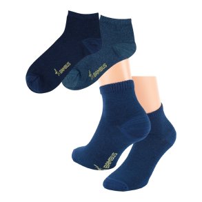 Socken - KURZSCHAFT JEANS - 3er-Pack