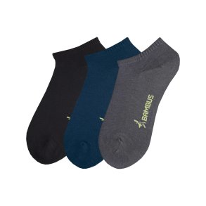 Unisex - Sneakersocken - Bambus - 3er-Pack