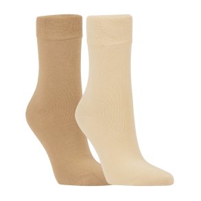 Socken - BIO BAUMWOLLE - 2er-Pack