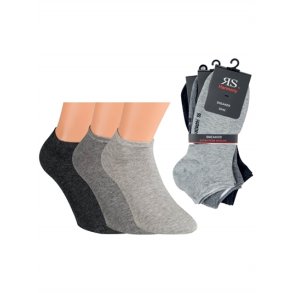 Sneaker Socken - GRAUTNE - 3er-Pack
