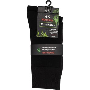 Socken Unisex - Eukalyptus - Lyocell - 2er-Pack