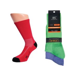Socken - FUNKTION WOLLE - 2er-Pack